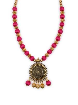 Pink designer-jewellery 3