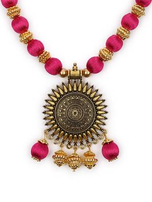 Pink designer-jewellery 4
