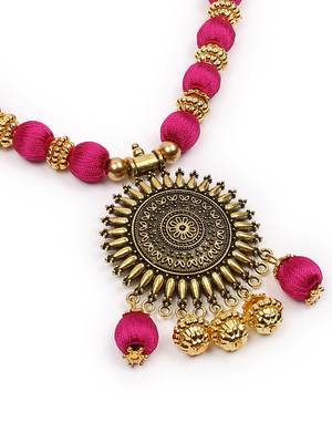 Pink designer-jewellery 5