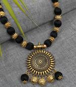 Black designer-jewellery