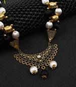 Black designer-jewellery