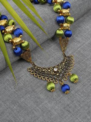 Blue designer-jewellery 1