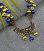 Blue designer-jewellery