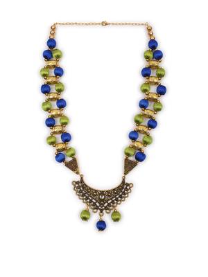Blue designer-jewellery 2