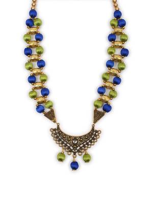 Blue designer-jewellery 3