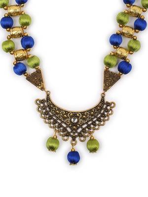 Blue designer-jewellery 4