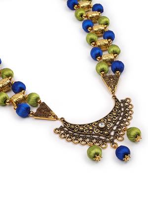 Blue designer-jewellery 5