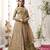 Chiku embroidered net salwar