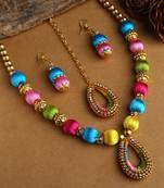 Multicolor south-indian-jewellery