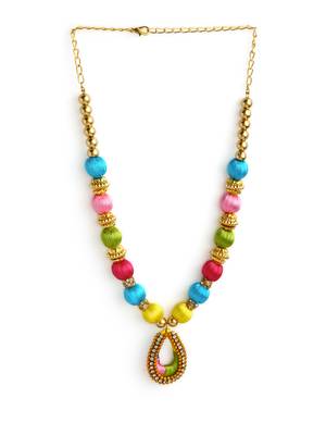 Multicolor south-indian-jewellery 3