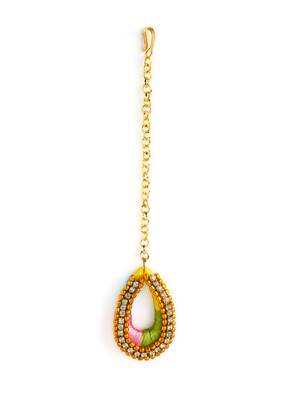 Multicolor south-indian-jewellery 4