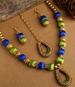 Green south-indian-jewellery