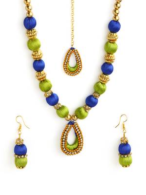 Green south-indian-jewellery 2