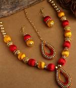 Red south-indian-jewellery