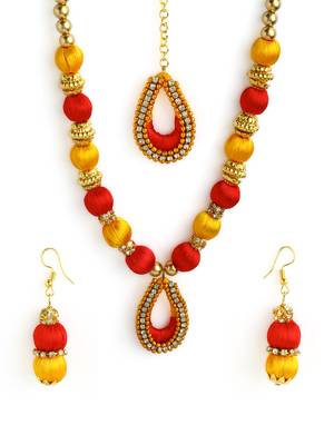 Red south-indian-jewellery 2
