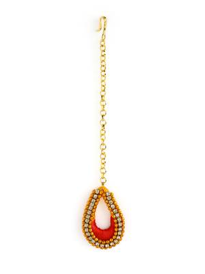 Red south-indian-jewellery 4