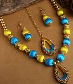 Yellow south-indian-jewellery
