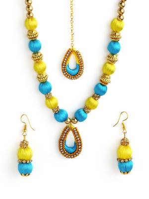 Yellow south-indian-jewellery 2