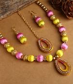 Yellow south-indian-jewellery