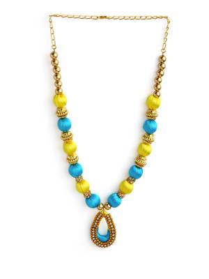 Yellow south-indian-jewellery 3