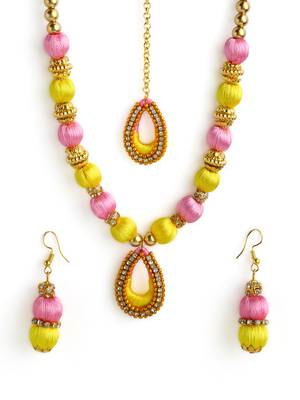 Yellow south-indian-jewellery 2