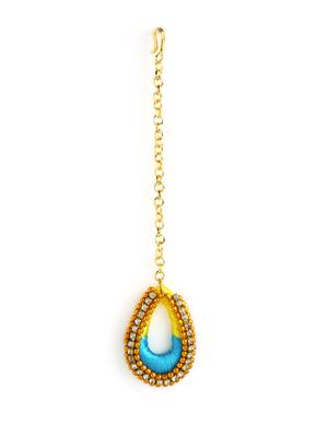 Yellow south-indian-jewellery 4