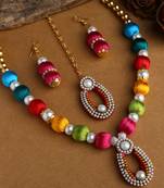 Multicolor south-indian-jewellery