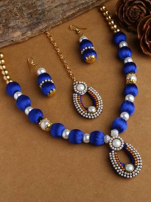 Blue south-indian-jewellery 1