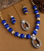 Blue south-indian-jewellery