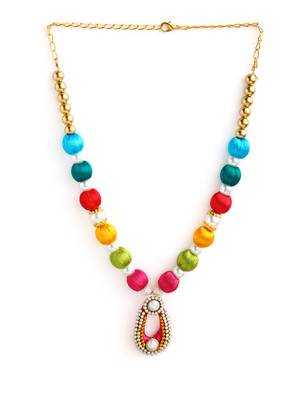 Multicolor south-indian-jewellery 3