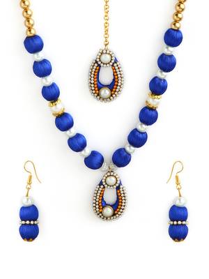 Blue south-indian-jewellery 2