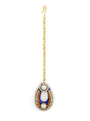 Blue south-indian-jewellery 4