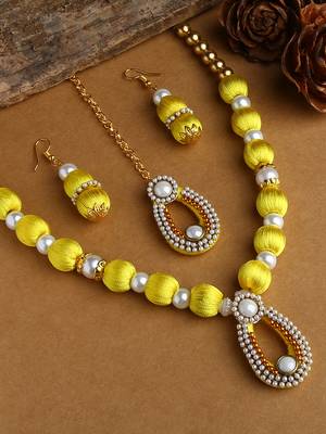 Yellow south-indian-jewellery 1