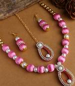 Multicolor south-indian-jewellery