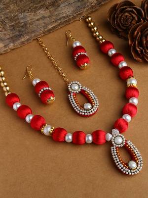 Red south-indian-jewellery 1