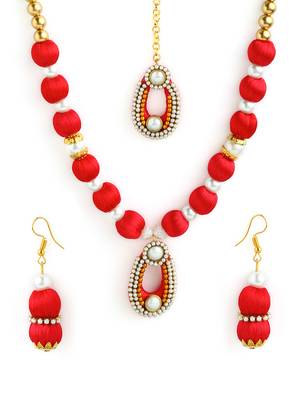 Red south-indian-jewellery 2