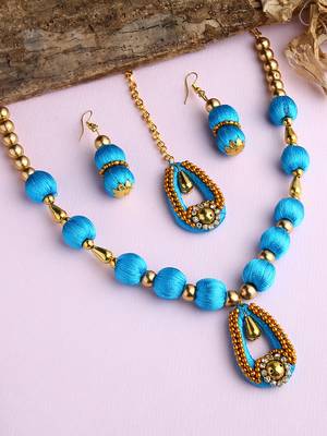 Blue south-indian-jewellery 1