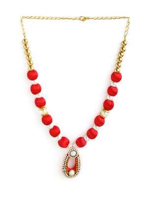 Red south-indian-jewellery 3