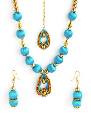 Blue south-indian-jewellery 2