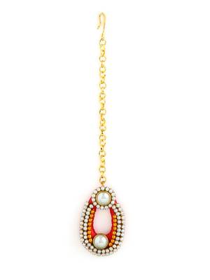 Red south-indian-jewellery 4