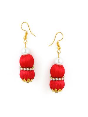 Red south-indian-jewellery 5