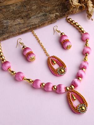 Multicolor south-indian-jewellery 1