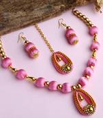 Multicolor south-indian-jewellery