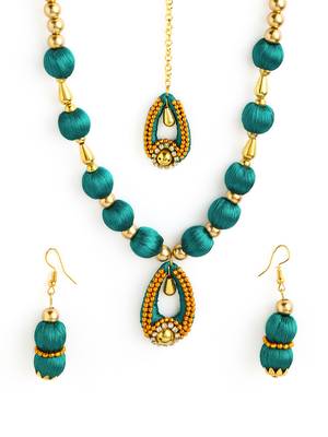 Green south-indian-jewellery 2