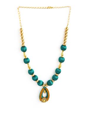 Green south-indian-jewellery 3