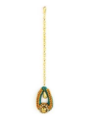 Green south-indian-jewellery 4