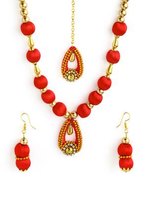 Red south-indian-jewellery 2