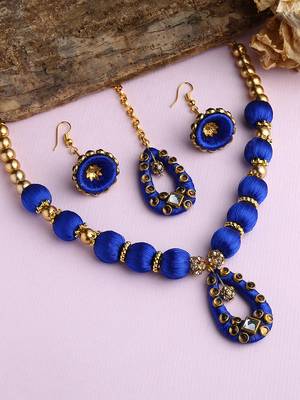 Blue south-indian-jewellery 1