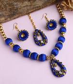 Blue south-indian-jewellery