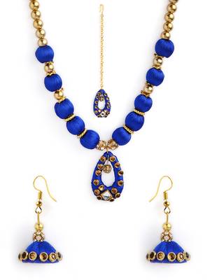 Blue south-indian-jewellery 2